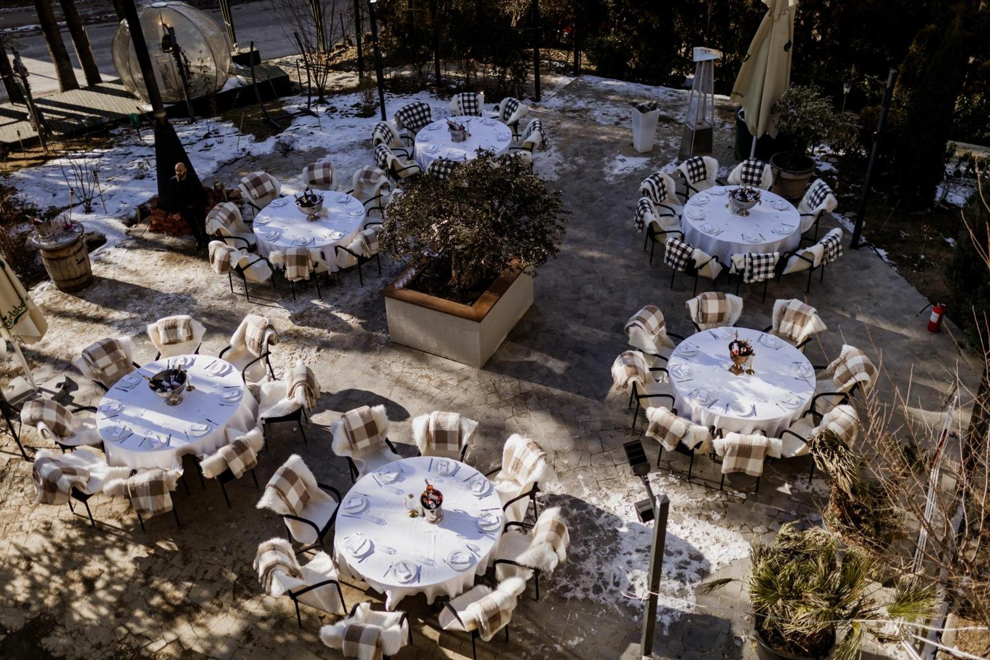 Elexus Boutique Hotel Predeal Ngoại thất bức ảnh