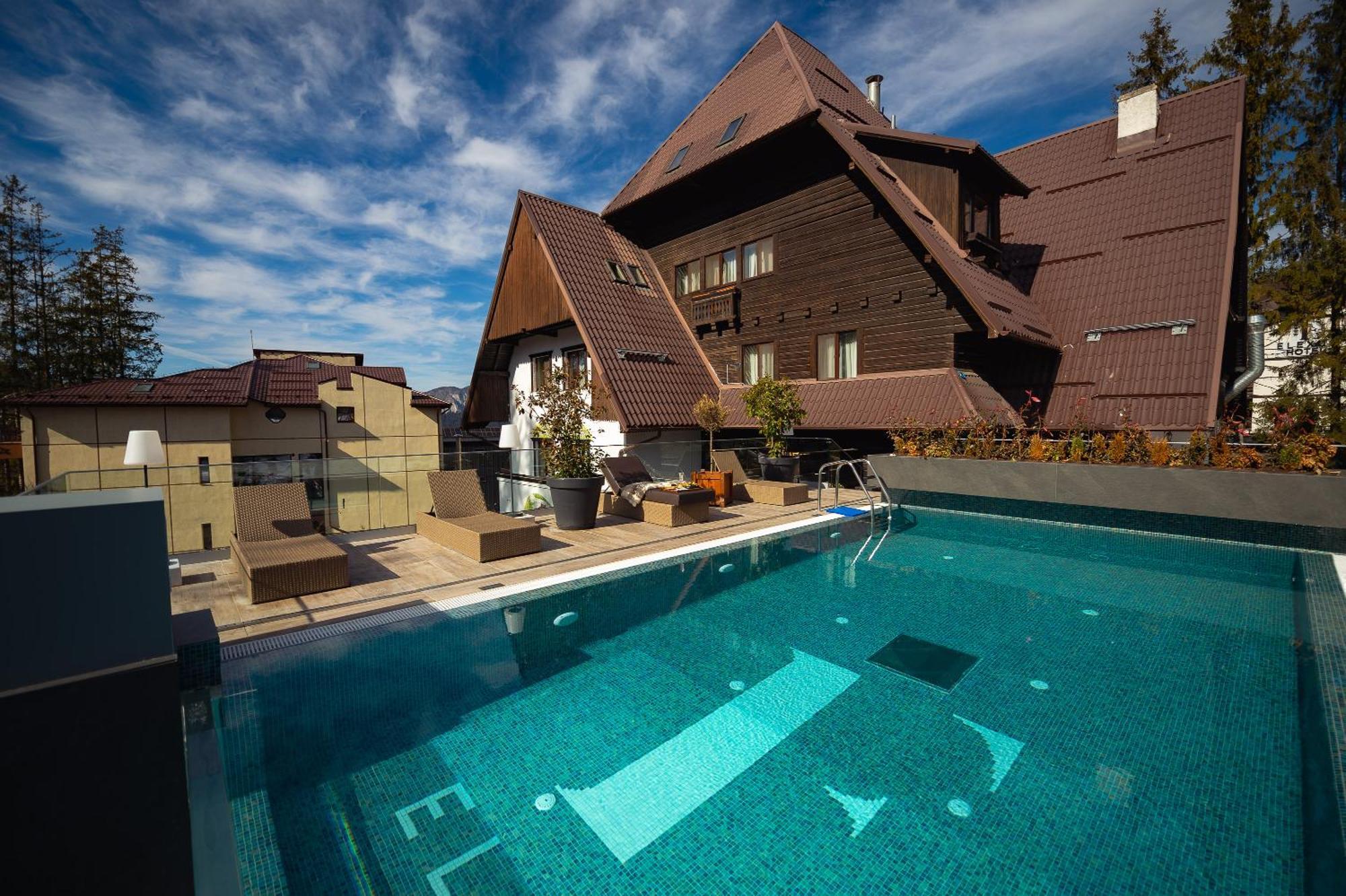 Elexus Boutique Hotel Predeal Ngoại thất bức ảnh